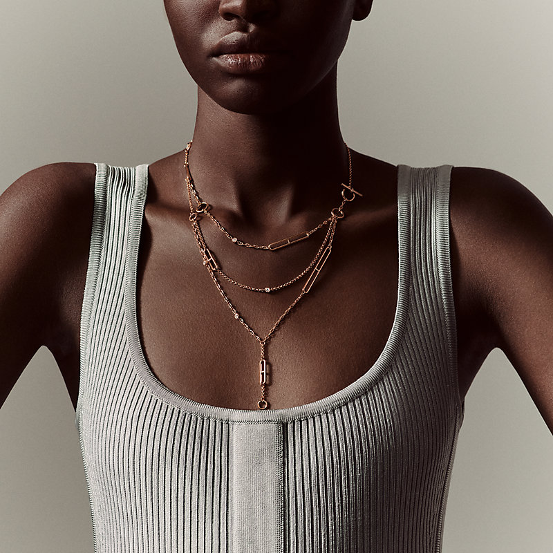 Chaine d'ancre Chaos necklace | Hermès Canada